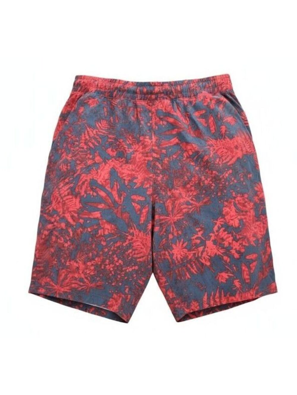 Lululemon Pace Breaker Shorts Men's Large L Canopy Hot Heat Mach 9" Lined Gym
